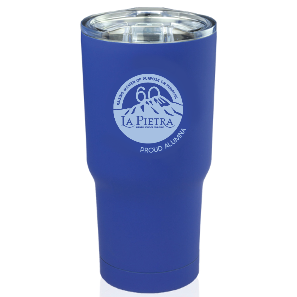 Proud Alumna 60th Anniversary Tumbler