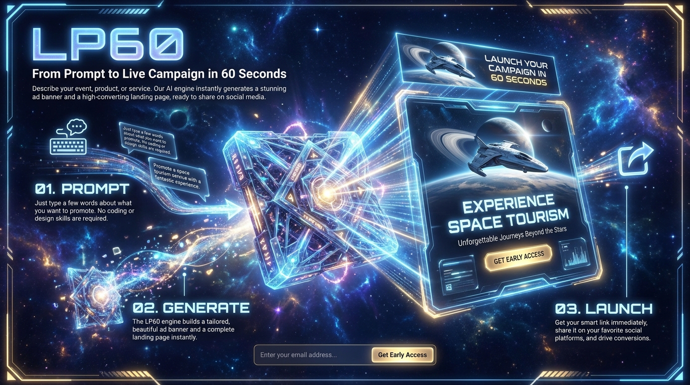LP60 – From Prompt to Live Campaign in 60 Seconds